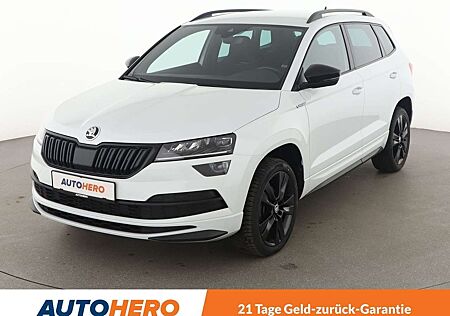 Skoda Karoq 1.5 TSI ACT SportLine Aut.*APP*CANTON*NAVI*