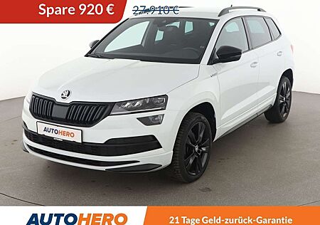 Skoda Karoq 1.5 TSI ACT SportLine Aut.*APP*CANTON*NAVI*