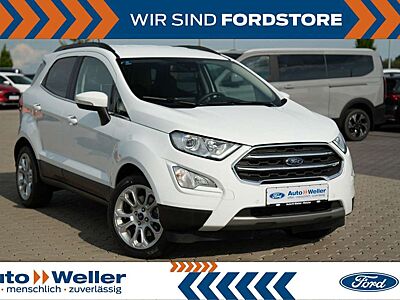 Ford EcoSport Titanium 1.0 EcoBoost B&O 1. Hand !