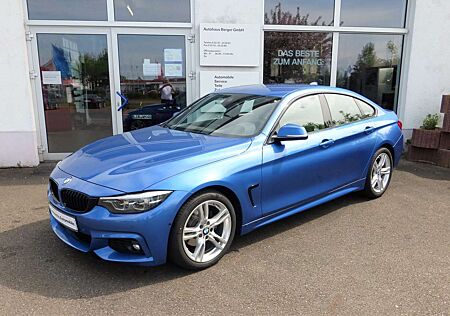 BMW 420 d M Sport AHZV / Head up / Adapt. LED WLAN