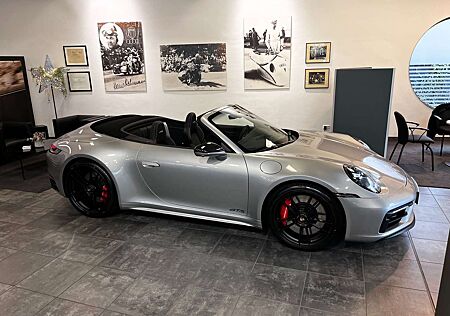 Porsche 911 Carrera Cabrio 4GTS, Matrix LED, Carbon, Vollleder