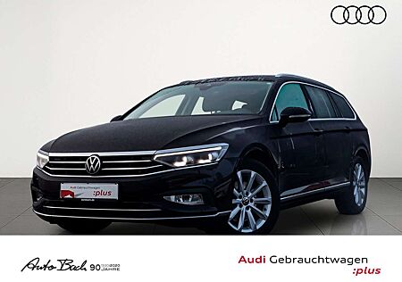 VW Passat Variant Volkswagen 2.0 TDI Elegance DSG Navi LED AHK