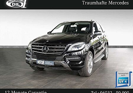 Mercedes-Benz ML 350 4Matic *SCHECKHEFT*ILS*TRITTBRETTER*
