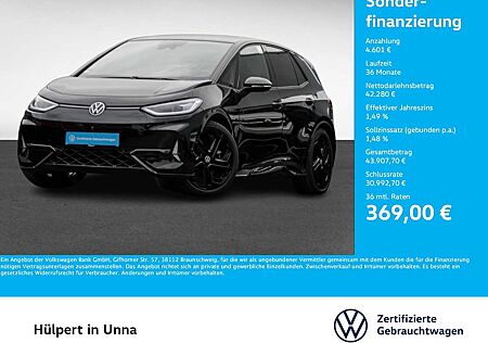 VW ID.3 Volkswagen GTX PERFORMANCE WÄRMEPUMPE PANO ACC LM20