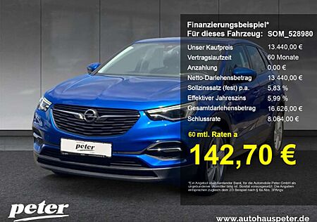 Opel Grandland X 1.6 CDTI Edition Automatik Sitzheizung