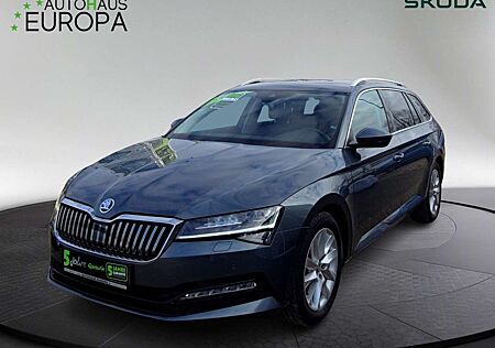 Skoda Superb Combi 2.0 TDI DSG Ambition AHK Matrix KlimaA Navi