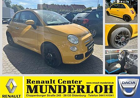 Fiat 500C S mit abn. AHK