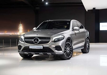 Mercedes-Benz GLC 250 4Matic Coupe*AMG-LINE*SPORT-FAHRWERK*LED