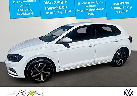 VW Polo Volkswagen VI 1.0 TSI Highline *PDC*NAVI*SITZH*