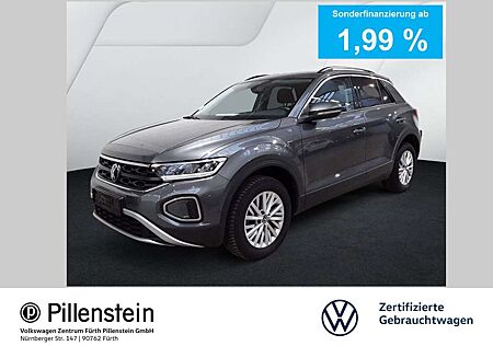 VW T-Roc Volkswagen LIFE 1.0 TSI LED NAVI PDC SHZ