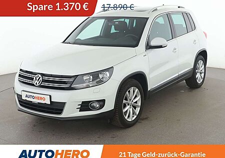 VW Tiguan Volkswagen 1.4 TSI Lounge Sport & Style BMT Aut.*NAVI*CAM*