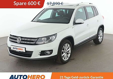 VW Tiguan Volkswagen 1.4 TSI Lounge Sport & Style BMT Aut.*NAVI*CAM*