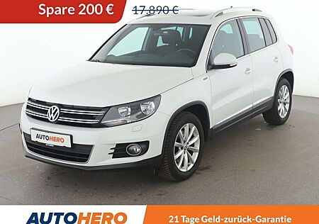 VW Tiguan Volkswagen 1.4 TSI Lounge Sport & Style BMT Aut.*NAVI*CAM*
