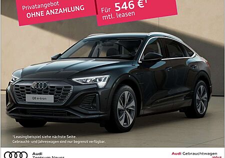 Audi Q8 e-tron Sportback S line 55 quattro 300 kW Neuwagen Anschl