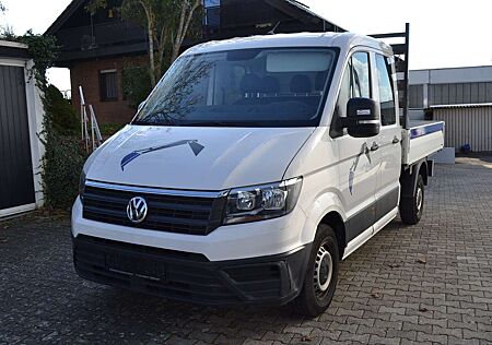 VW Crafter Volkswagen 2.0 TDI Pritsche 35 DOKA mittellang