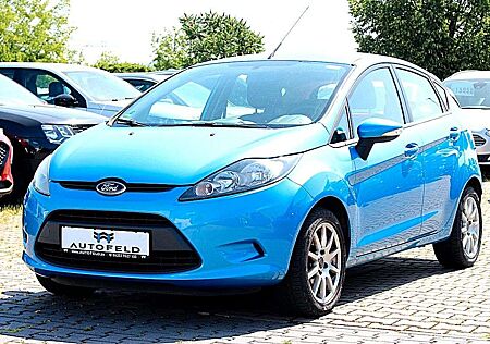 Ford Fiesta 1,25 Trend/VOLLSH/ALLWETTER/KLIMA/AUX/