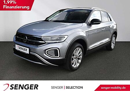 VW T-Roc Volkswagen 1.5 TSI DSG Navi AHK Business-Paket Sitzh.