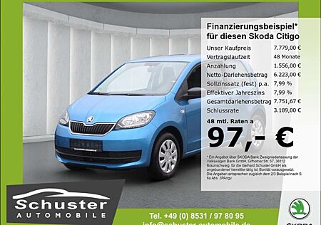 Skoda Citigo Cool Edition*Klima DAB-Radio+CD/AUX el.Fh