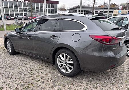 Mazda 6 2.0L SKYACTIV G 165 Excl. Kombi Automatik, Leder,