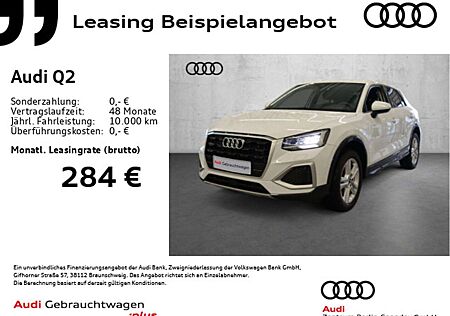 Audi Q2 35 TFSI Adv. S tronic *GRA*Smartph.-int.*SHZ*