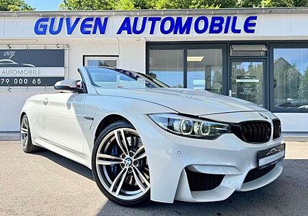 BMW M4 Cabrio LEDER ROT CARBON KEYLESS H&K CAM HUD