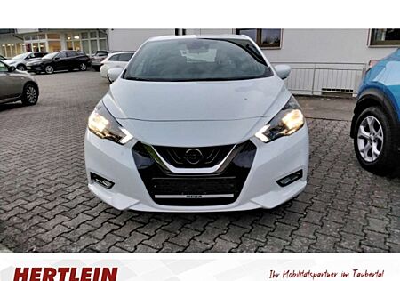 Nissan Micra N-WAY EU6d 1.0 IG-T N-Way, Tempomat, Sitzheizung