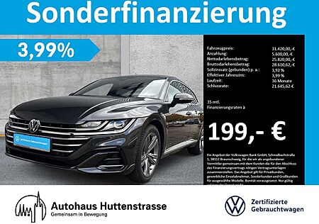 VW Arteon Volkswagen Shooting Brake 2.0 TSI DSG R-Line AHK