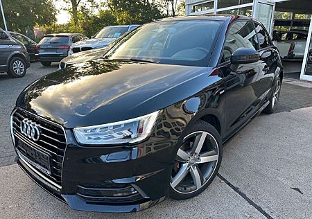 Audi A1 Ultra S-Line Alu LED gepflegt 58Tkm