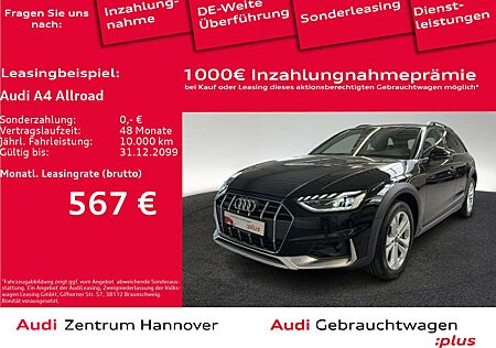 Audi A4 Allroad 40 TDI quattro AHK LED Kamera virtual