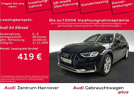 Audi A4 Allroad quattro 40 TDI AHK LED Kamera virtual
