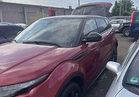 Land Rover Range Rover Evoque SD4 Aut. Dynamic – Motordefekt (2 Pleuellager)