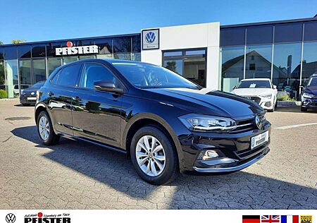 VW Polo Volkswagen Highline LED ACC Navi Sitzheizung Blindspot Klima