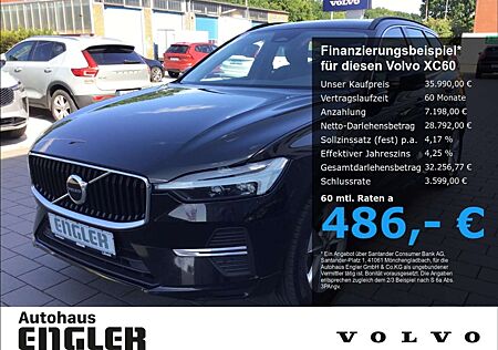 Volvo XC 60 XC60 B4 (Diesel) Momentum Pro AHK Leder Alu