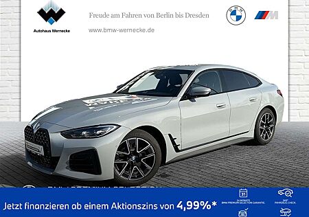 BMW 420 i Gran Coupé M Sportpaket HiFi DAB Klimaaut.