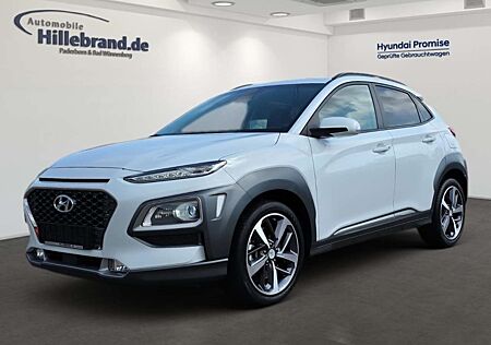 Hyundai Kona Premium 2WD 1.6 T-GDI EU6d-T HUD Navi LED Apple Ca