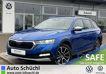 Skoda Octavia Combi SCOUT 2.0 TDI DSG 4x4 18"+NAVI-COL