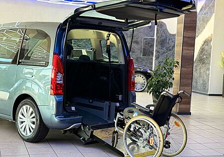 Citroën Berlingo Citroen -1,6 Behindertengerecht-Rampe-31Tkm