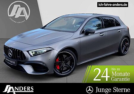 Mercedes-Benz A 45 AMG S 4M+ Pano+Burm+HUD+360°+Key+M-BEAM+PDC