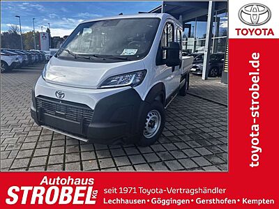 Toyota Proace Max 2.2-l-D 35 L3H1 Heavy Work Pritsche
