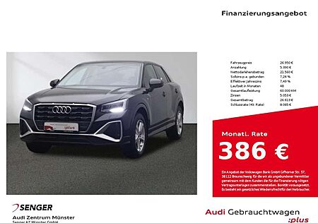 Audi Q2 35 TFSI S line S tronic LED MMI Navi