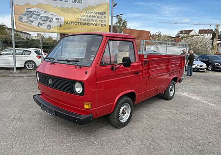 VW T3 Volkswagen 2.0i Pritsche + WoMo Aufbau Tüv NEU!