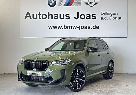 BMW X3 M URBAN GREEN II AHK Panorama Glasdach Head-Up