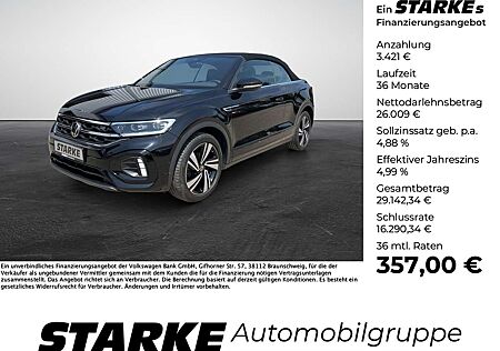 VW T-Roc Volkswagen Cabriolet 1.5 TSI DSG R-Line