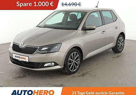 Skoda Fabia 1.0 TSI Clever Aut.*NAVI*PDC*SHZ*KLIMA*
