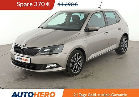 Skoda Fabia 1.0 TSI Clever Aut.*NAVI*PDC*SHZ*KLIMA*