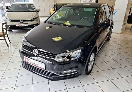 VW Polo Volkswagen 1.2 TSI BMTLounge Sitzheizung Klimaautomatik