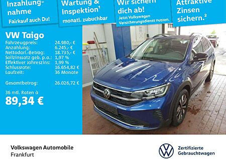 VW Taigo Volkswagen 1.0 TSI DSG Goal Digitaler Radioempfang DA