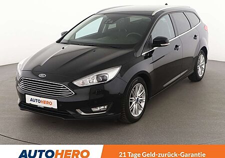 Ford Focus 1.5 TDCi Titanium Aut.*NAVI*TEMPO*CAM*PDC*