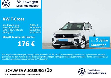 VW T-Cross Volkswagen Life 1.0 TSI *ACC*NAVI*VIRTUAL*LANE*16''