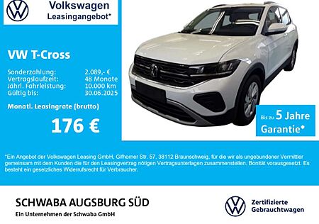 VW T-Cross Volkswagen Life 1.0 TSI *ACC*NAVI*VIRTUAL*LANE*16''